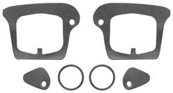 Gaskets, Outside Door Handle, 1967-70 Cadillac except Eldorado, 6 Pieces