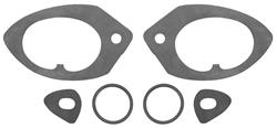 Gaskets, Outside Door Handle, 1961-62 Cadillac except Series 75
