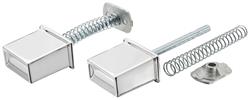 Pushbutton Set, Door Handle, 1967-68 Cadillac, except Eldorado