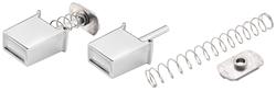 Pushbutton Set, Door Handle, 1971-78 Cadillac Eldorado, w/o Courtesy Light