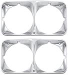 Headlamp Bezels, 1970 Cadillac, ex Eldorado./1971 Eldorado./1973-74 Eldorado.