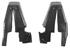 Seal, U-Shaped Door Jamb, 1965-68 Cadillac/Fullsize 4-Door, Rear