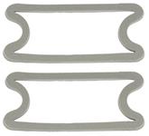 Gasket, Rear License Light Lens, 1963 Cadillac
