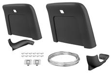 Seatback/Base Kit, 1969-70 A-Body, Strato Bench