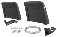 Seatback/Base Kit, 1967-68 Pontiac, Cadillac & Riviera, Strato Bench