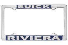 License Plate Frame, Buick Riviera