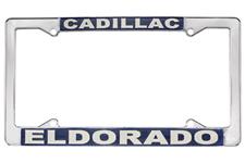 License Plate Frame, Cadillac Eldorado