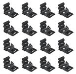Clip Kit, Top Boot, 1964-65 A-Body Convertible, 16 Pieces