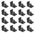 Clip Kit, Top Boot, 1964-65 A-Body Convertible, 16 Pieces