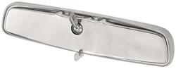 Mirror, Inside 1964-68 GM A-Body, 1967-68 Pont, 1957-66 Cad, 65-71 Truck, 10"