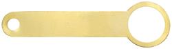 Plate, Ground, 1964-79 A-Body/1965-79 Pontiac Full-Size, Wiper