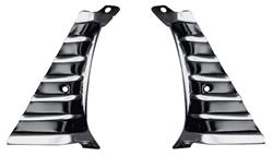 Grille Extension, 1966 Chevelle & El Camino, Pair