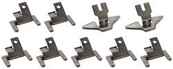 Windshield Molding Clips, 1963-65 Riviera, 9 Pieces Set