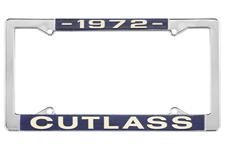 License Plate Frame, 1972 Cutlass