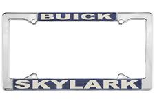 License Plate Frame, Buick Skylark