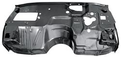 Firewall, 1968-72 Chevelle & El Camino Hardtop/Coupe, w/o AC