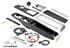Console Kit, 1967 Chevelle & El Camino, Automatic, w/Wiring & Clock