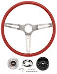 Comfort Grip Steering Wheel Kit, 3-Spoke, 1967-68 Chevelle, El Camino & 1967-72 GM Truck