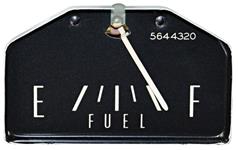 Gauge, Fuel, 1963-64 Cadillac & 1965 Series 75 & CC