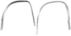 Molding, Wheel Opening, 1970-72 El Camino, Front, Pair