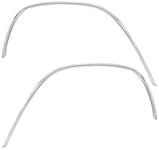 Molding, Wheel Opening, 1965 Chevelle & El Camino, Front, Pair
