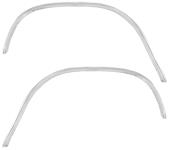 Molding, Wheel Opening, 1966 Chevelle/1966-67 El Camino, Front, Pair