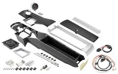 Console Kit, 1966 Chevelle & El Camino, 4-Speed, w/Wiring & Clock
