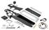 Console Kit, 1966 Chevelle & El Camino, 4-Speed, w/Wiring & Clock