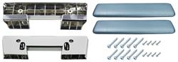 Armrest Base/Pad Kit, Front, 1964 A-Body, 1960-64 Corvair & Pontiac