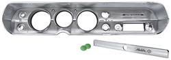 Dash Chrome Kit, 1965 Chevelle Malibu SS w/o A/C, Complete