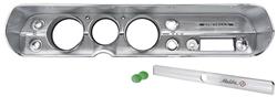 Dash Chrome Kit, 1965 Chevelle Malibu SS w/o AC, Complete