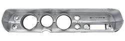 Bezel, Dash, 1965 Chevelle & El Camino, w/o AC