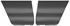 Patch Panels, Front Fender, 1966-67 Chevelle, Pair