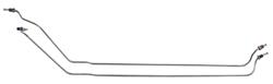 Brake Line, Rear Axle, 1968-72 Skylark & Cutlass