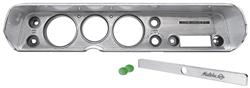 Dash Chrome Kit, 1964 Chevelle Malibu SS w/o AC, Complete
