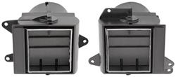 Deflector/Tube Assembly, 1971-72 Chevelle, El Camino & Monte Carlo, w/o AC