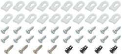 Clips/Hardware Kit, Vinyl Top Molding, 1968-69 Chevelle, 48 Pieces