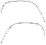 Molding, Wheel Opening, 1968-69 Chevelle & El Camino, Front, Pair