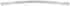 Molding, Convertible Steel Header, 1964-65 A-Body