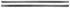 Molding, Rocker Panel, 1966 Chevelle/El Camino SS, Pair