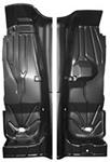 Floor Pan, Half Section, 1978-88 G-Body, Pair