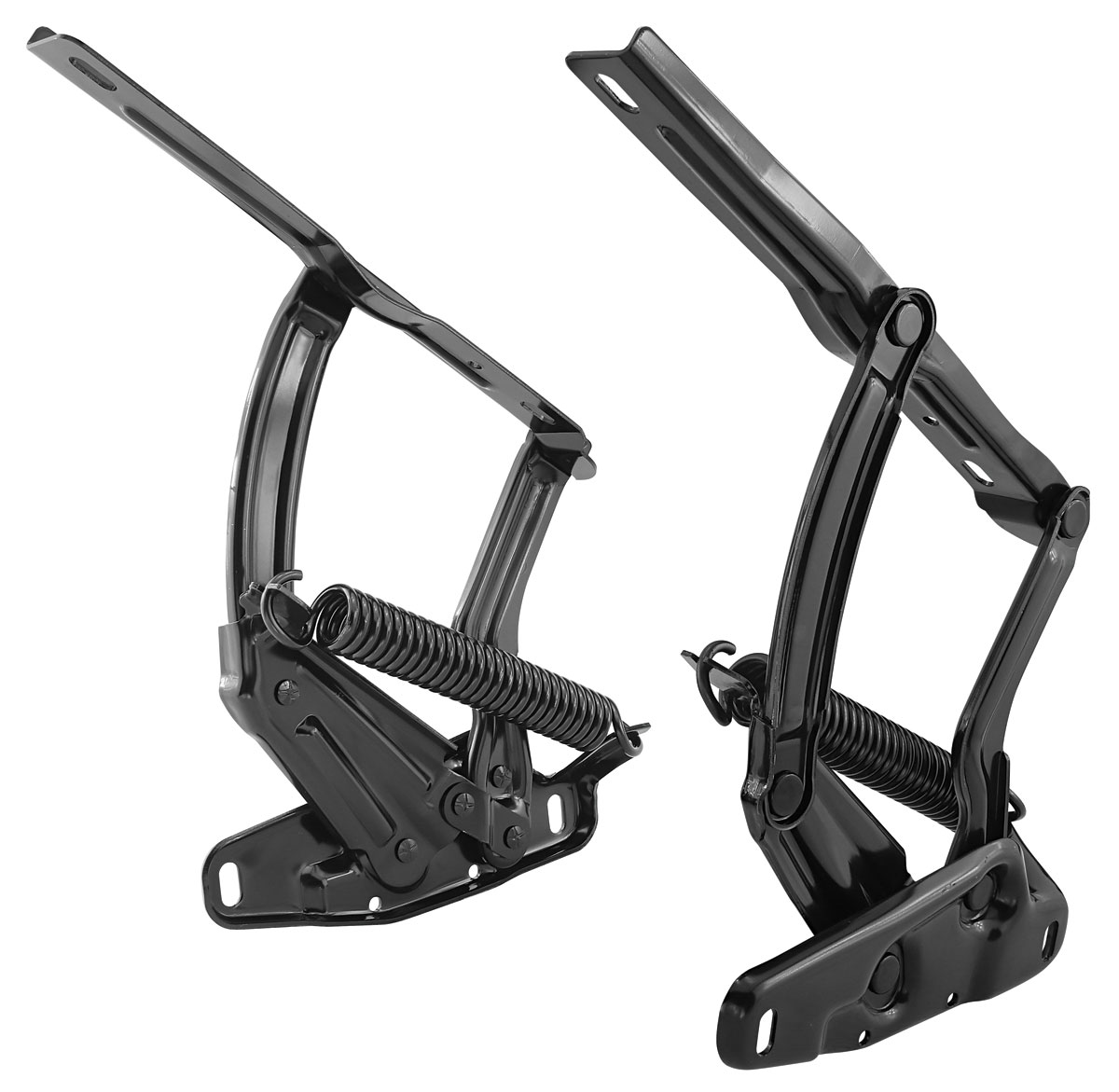 Hood Hinges, w/Springs, 1968 Chevelle/El Camino
