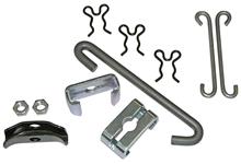 Hardware, Parking Brake Cable, 1964-67 Chevelle & El Camino, 11 Pieces