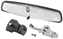 Mirror Kit, 1968-70 A-Body, Coupe, 11-1/2" Day & Night w/Lever