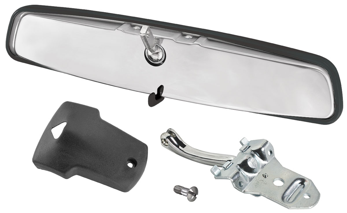 Mirror Kit, 1971-72 A-Body, Coupe, 11-1/2