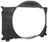 Fan Shroud, 1969-72 GTO & LeMans & Tempest, 69-70 Bonneville & Catalina V8