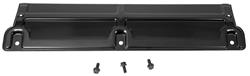 Top Panel, Radiator, 1968-73 Chevrolet/El Camino/Monte Carlo, Black, 3-Bolt