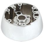 Hub, Steering Wheel, 1967-68 Chevy, 67-72 GM Truck, 67-69 Corvair, Chrome