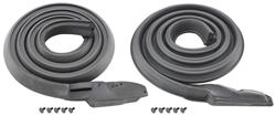 Seal, Roof Rail, RESTOPARTS Premium, 1969-72 GM A-Body, 2-Door Coupe