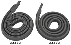 Seal, Roof Rail, 1968 GM A-Body, 2-Door Coupe